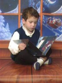 Matthew reading book